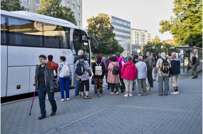 Za krásami i poznáním regionu. Odstartovalo Seniorské cestování