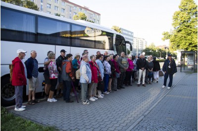 Za krásami i poznáním regionu. Odstartovalo Seniorské cestování