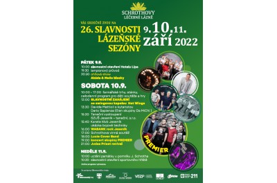 26. slavnosti lázeňské sezóny