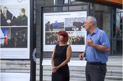 Česká republika v EU. Zásadní okamžiky připomíná putovní výstava