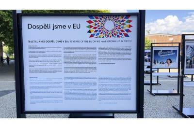 Česká republika v EU. Zásadní okamžiky připomíná putovní výstava