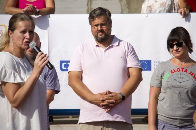 Sportovní hry seniorů s velkou zahraniční účastí. Místo běhu se hrál golf