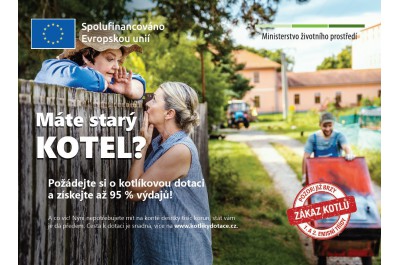 Čas se krátí. Požádat o kotlíkové dotace můžete do konce srpna