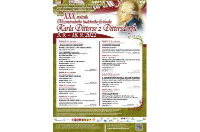 XXX.ročník Mezinárodního hudebního festivalu Karla Ditterse z Dittersdorfu