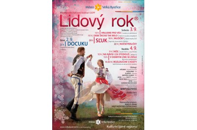 Lidový rok® – mezinárodní folklorní festival CIOFF