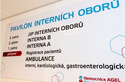 Interna šternberské nemocnice se stěhuje. Pacienti se budou uzdravovat v novém