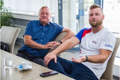 Úspěšní sportovci na kraji. Náměstek Zácha jim poděkoval za reprezentaci