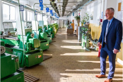Začal nový školní rok. Hejtman zamířil do Přerova a Tovačova