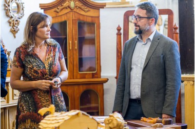 Začal nový školní rok. Hejtman zamířil do Přerova a Tovačova