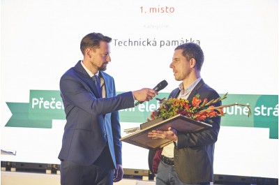 Předali jsme ceny cestovního ruchu. Uspěly harmoniky, elektrárna i rýžování zlata
