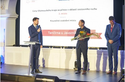 Předali jsme ceny cestovního ruchu. Uspěly harmoniky, elektrárna i rýžování zlata