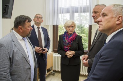 Zámek Domova Alfreda Skeneho v Pavlovicích u Přerova už je v novém
