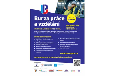 Prostějov hostí první ze série letošních Burz práce a vzdělání