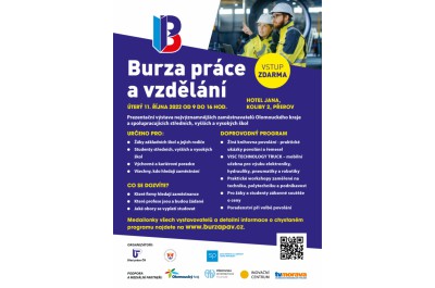Burza práce a vzdělání v Přerově