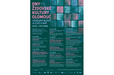 Dny židovské kultury Olomouc 2022