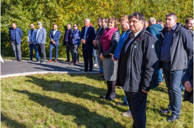 V Ochozi mají novou čističku odpadních vod. Pomůže lidem i přírodě