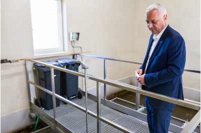 V Ochozi mají novou čističku odpadních vod. Pomůže lidem i přírodě