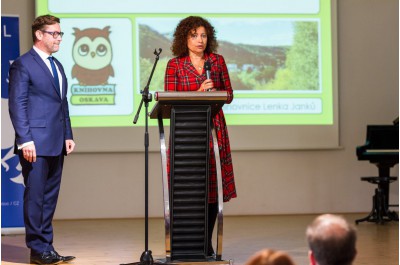Nejlepší venkovská knihovnice je z Velkého Týnce