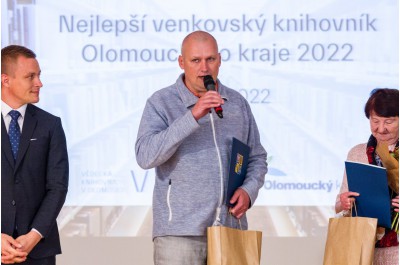 Nejlepší venkovská knihovnice je z Velkého Týnce