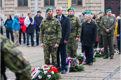 Olomoucký kraj si připomněl vznik Československa	