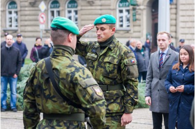 Olomoucký kraj si připomněl vznik Československa