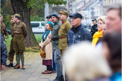Olomoucký kraj si připomněl vznik Československa