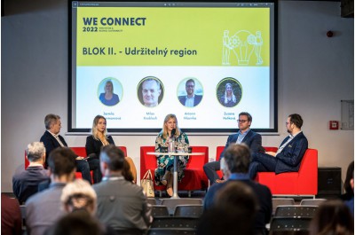 Konference WE CONNECT propojila podnikavé hlavy regionu. Nabídla zkušenosti a příběhy z praxe