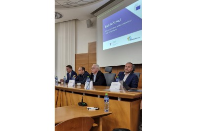 Studenti debatovali s odborníky o fungování a přínosech Evropské unie