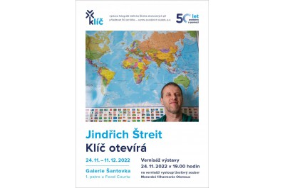 Výstava fotografií Jindřich Štreit - Klíč otevírá