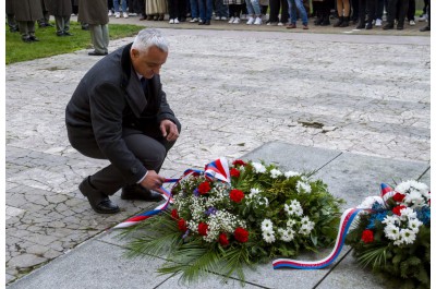 Kraj si připomněl boj za svobodu a demokracii