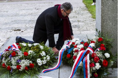Kraj si připomněl boj za svobodu a demokracii