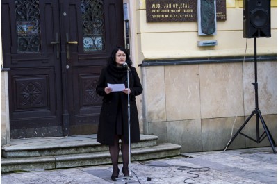 Kraj si připomněl boj za svobodu a demokracii