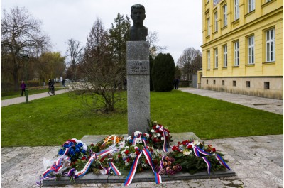 Kraj si připomněl boj za svobodu a demokracii