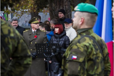 Kraj si připomněl boj za svobodu a demokracii
