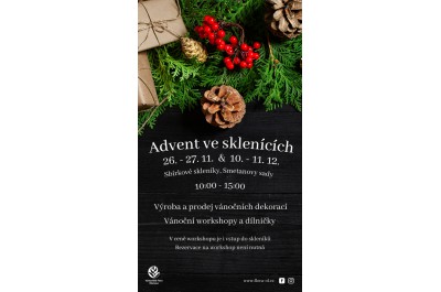 Advent ve sklenících