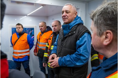 U Jívové se srazily vlaky. Cvičení prověřilo krajské záchranáře