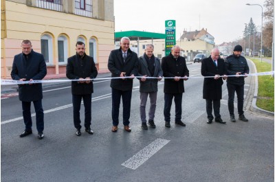 Kraj otevřel další opravenou silnici