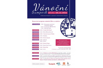 Vánoční Šumperk 2022