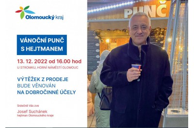 Hejtmanský punč pomůže dětem