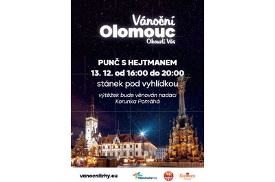 Hejtmanský punč pomůže dětem