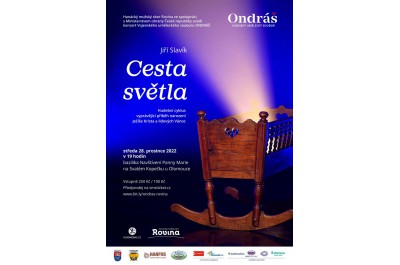 Cesta světla (Vánoční koncert VUS Ondráš a HMS Rovina)