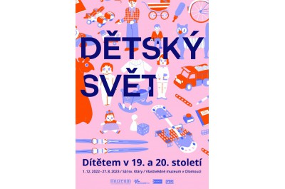Dětský svět ve Vlastivědném muzeu v Olomouci