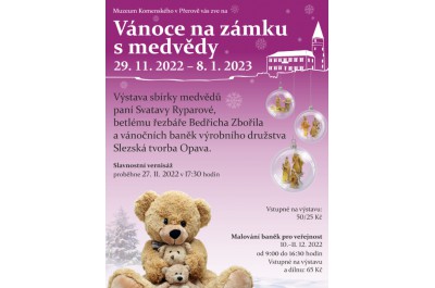 Vánoce na zámku s medvědy	