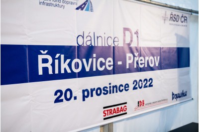 Začala stavba posledního úseku D1 u Přerova