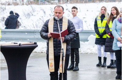 Začala stavba posledního úseku D1 u Přerova