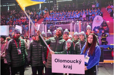 Olympiáda dětí a mládeže je v plném proudu. Olomoucký kraj vybojoval první medaili