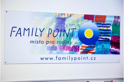 Kraj založil síť Family Pointu