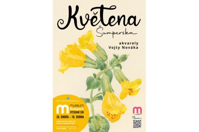 Květena Šumperska – akvarely Vojty Nováka