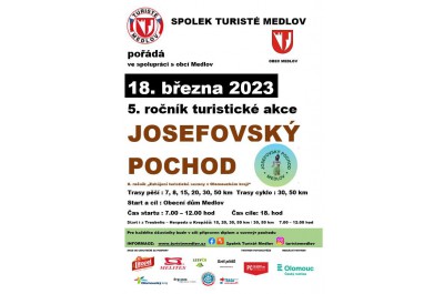 Josefovský pochod 2023