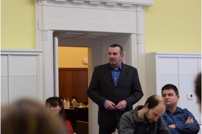 Téma digitalizace zemědělství znělo Prostějovem